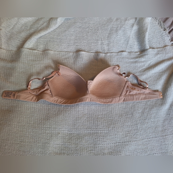 THIRDLOVE 24/7 Seamless Stripe Wireless Bra 34C - Picture 10 of 10